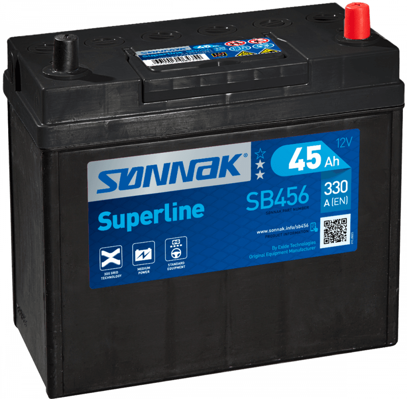 SB456 SØNNAK SUPERLINE 45AH