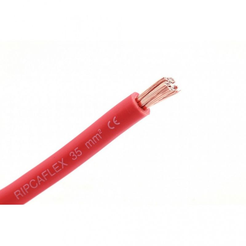 KABEL 16mm2 Rød