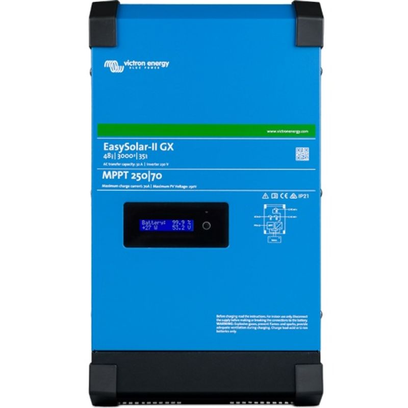 VICTRON EasySolar-II GX 48/3000/35-32 MPPT 250/70