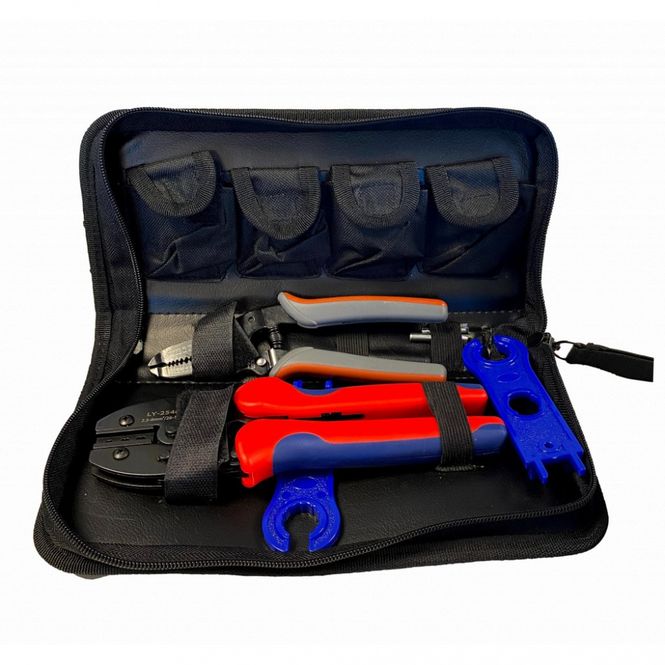 Hovedbilde Verktøysett for montering av PV kabel