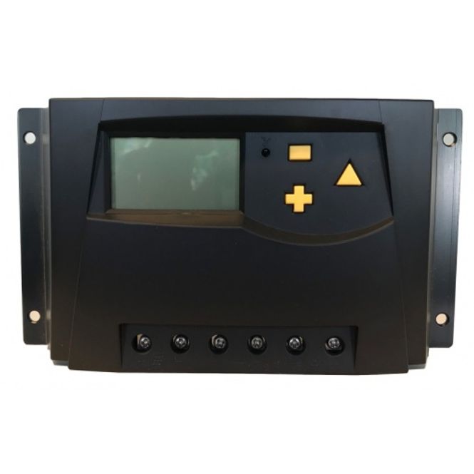 Hovedbilde SKANBATT MPPT Solcelleregulator 12/24V 30A med display