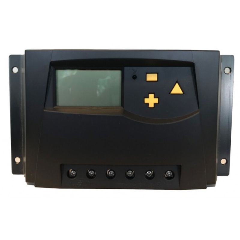 SKANBATT MPPT Solcelleregulator 12/24V 30A med display