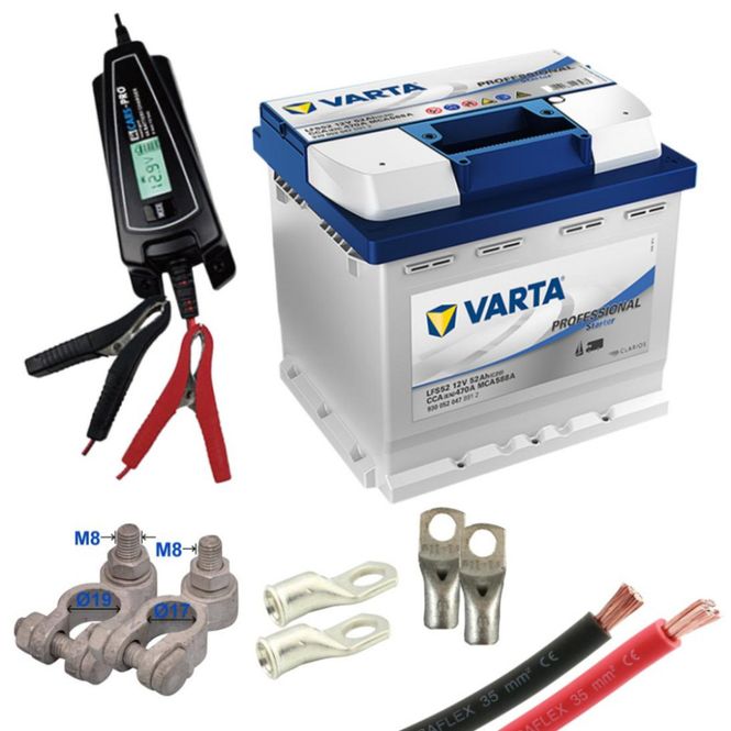 Hovedbilde Batteripakke til dieselaggregat standard