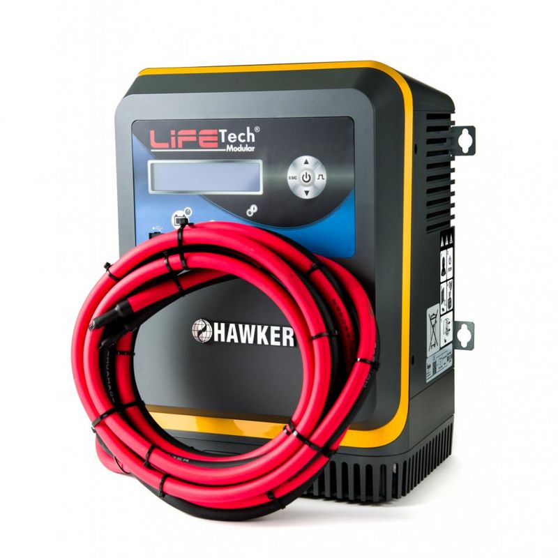 HAWKER Lifetech Modular Batterilader 24V 3kW - 105A