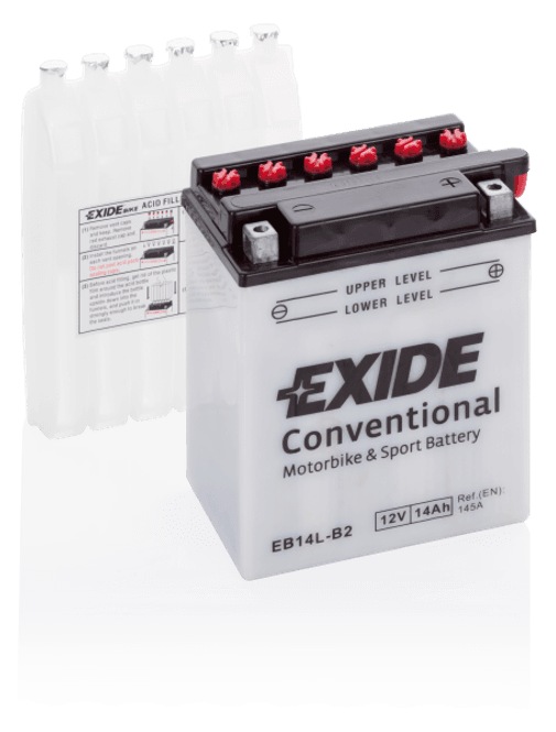 Hovedbilde 4567 EXIDE MC EB14L-B2  14AH