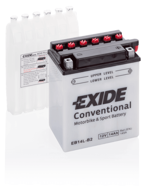 4567 EXIDE MC EB14L-B2  14AH