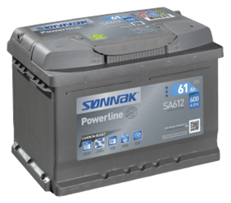 SA612 SØNNAK POWERLINE 61AH