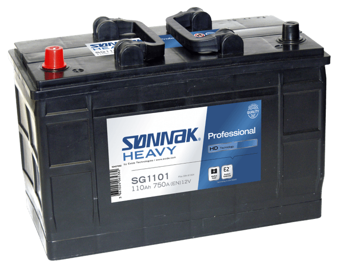 Hovedbilde SG1101 SØNNAK STARTPRO 110AH