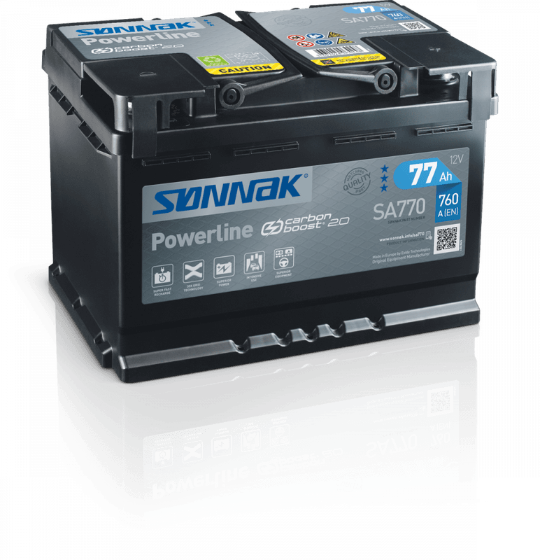 SA770 SØNNAK POWERLINE 77AH