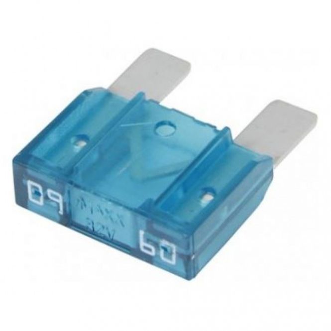 Hovedbilde Maxi bladsikring 60A blå