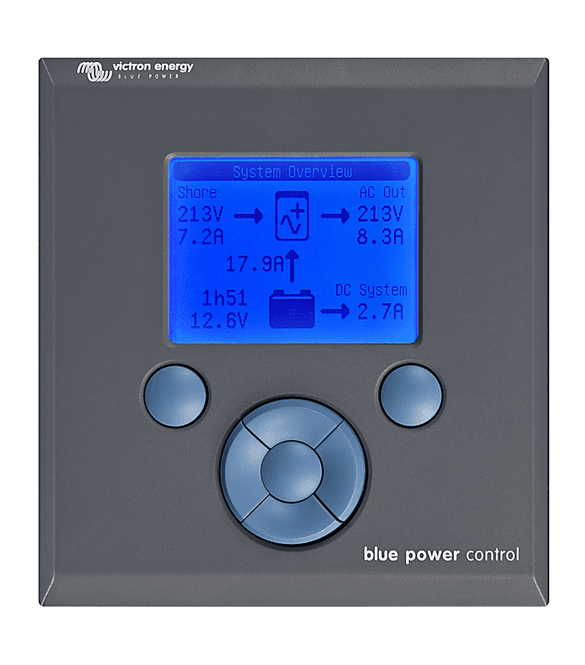 Hovedbilde VICTRON Blue Power Control GX Panel