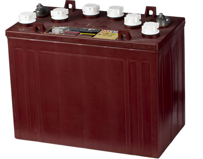 Hovedbilde TROJAN Deep Cycle Traksjonsbatteri 12V 150AH (329x181x283mm) +hø