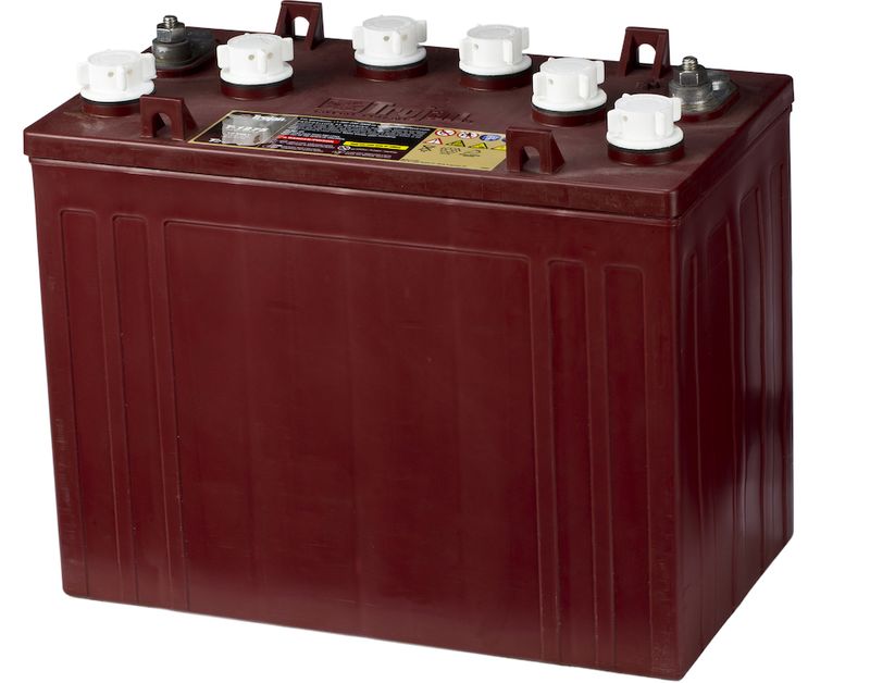 TROJAN Deep Cycle Traksjonsbatteri 12V 150AH (329x181x283mm) +hø