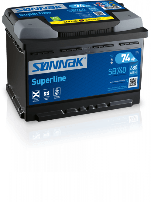 Hovedbilde SB740 SØNNAK SUPERLINE 74AH