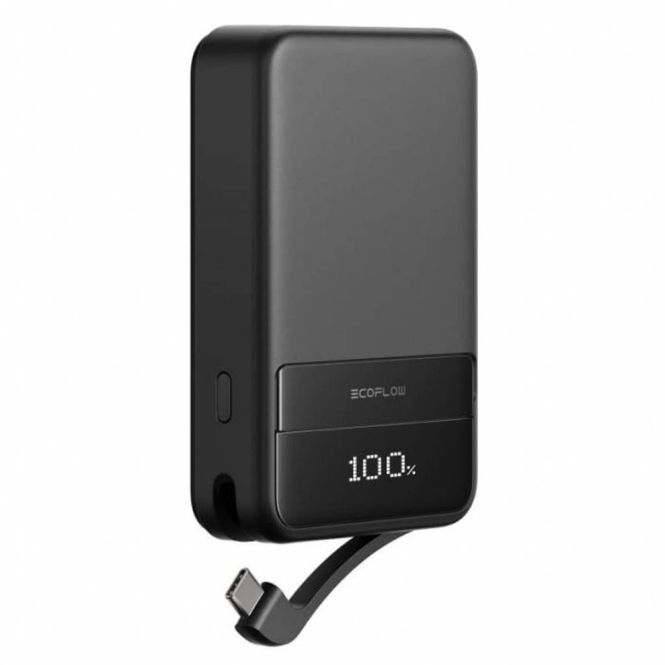 Hovedbilde ECOFLOW Rapid Powerbank 10000mAh Black
