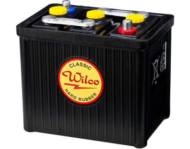 Hovedbilde Wilco HR Classic 6V 98AH 425CCA (252x177x220) +diagonalt