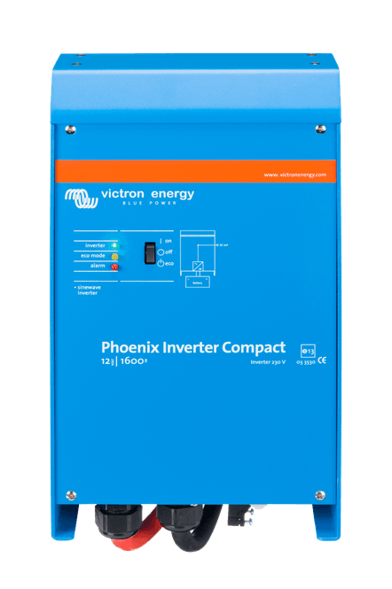 Hovedbilde Victron Inverter Compact 12/1600 230V Ren Sinus Inverter