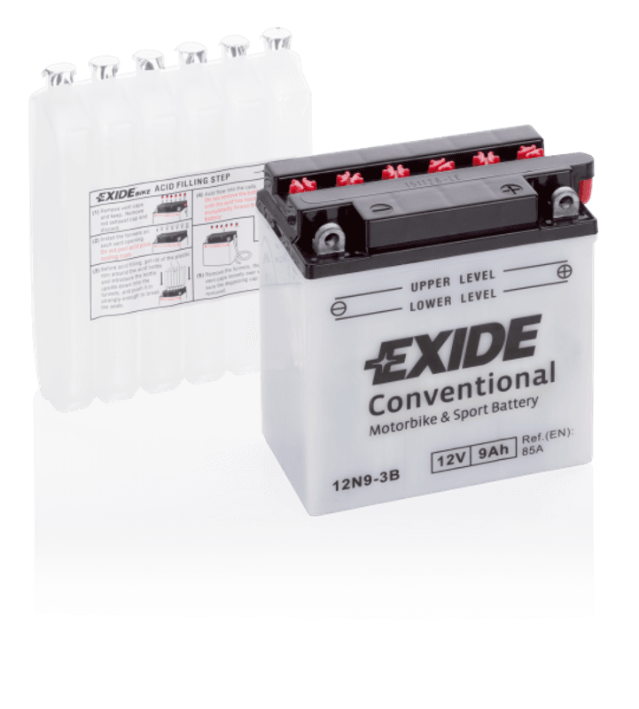 4573 EXIDE MC 12N9-3B  9AH