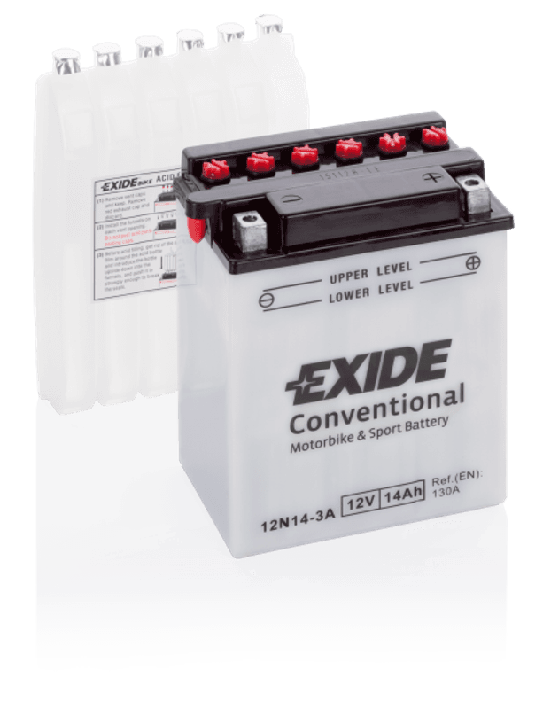4521 EXIDE MC 12N14-3A