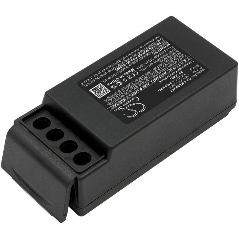 Kranbatteri 7,4V 3400mAh Cavotech