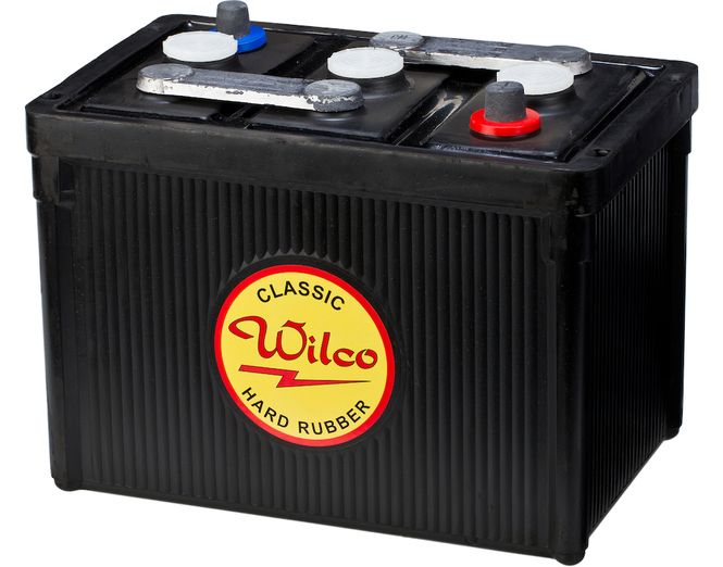 Hovedbilde Wilco HR Classic 6V 112AH 540CCA (282x172x220) +diagonalt