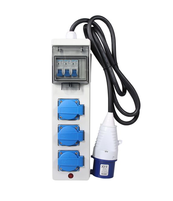 Hovedbilde HYUNDAI Adapter 32A til 3x16A