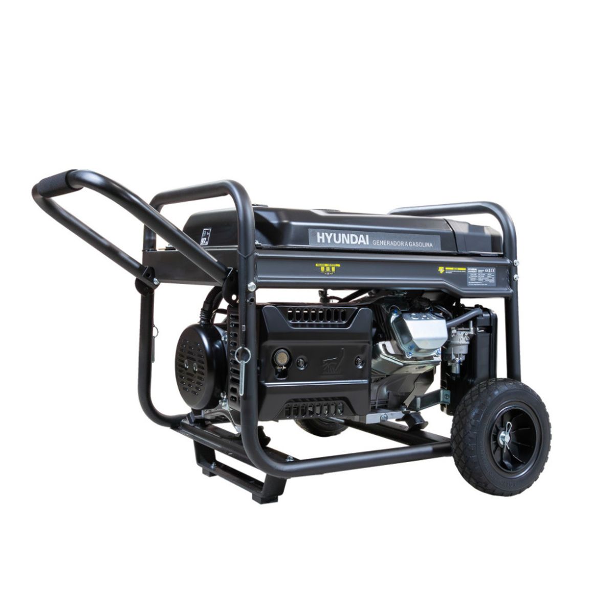 HYUNDAI HY10100LEK-T Proff Strømaggregat 8000W - 400V & 230V 1-FAS 