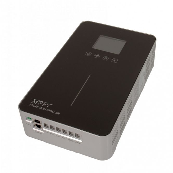 Hovedbilde SKANBATT MPPT Regulator 12/24/36/48V 60A - WIFI - Bluetooth