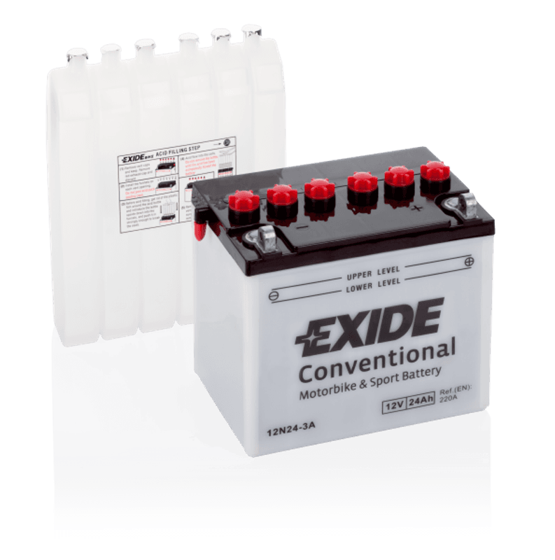 4501 EXIDE MC 12N24-3A  24AH