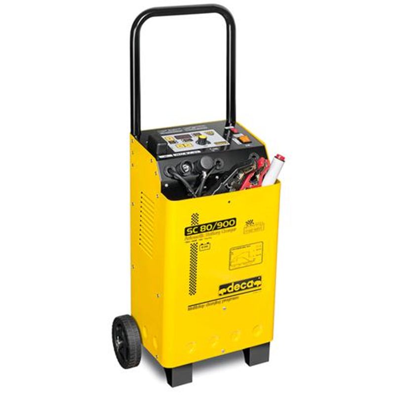 DECA 12V/24V 80A m/ 900Amp starthjelp