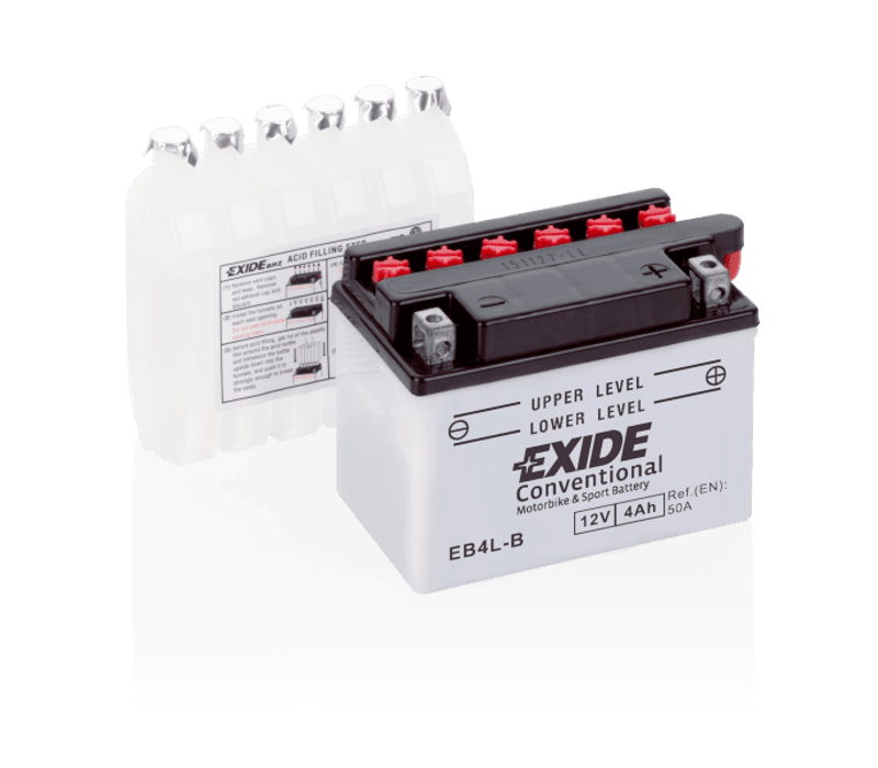 4516 EXIDE MC EB4L-B 12V 4AH