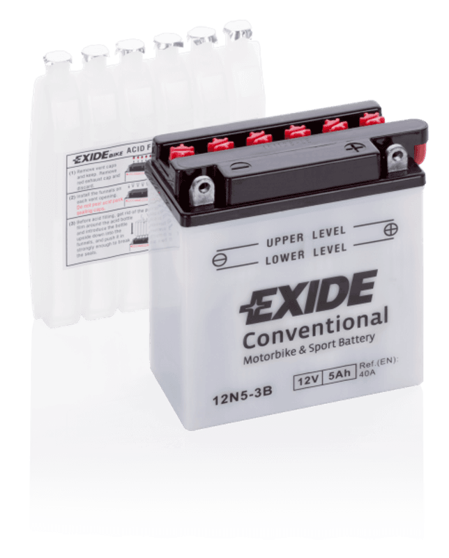 4517 EXIDE MC 12N5-3B 12V 5AH