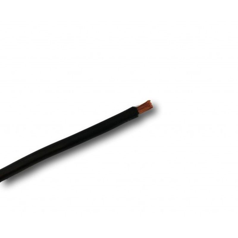 Batterikabel 10mm2 Sort