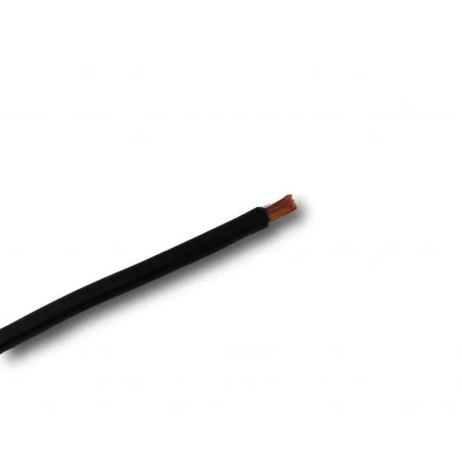 Hovedbilde Batterikabel 10mm2 Sort