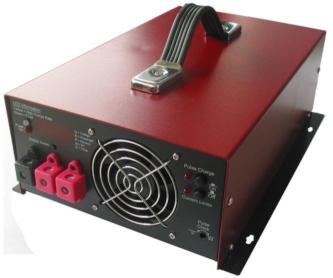 Hovedbilde NOR CHARGER  12V 45A 2-kanaler