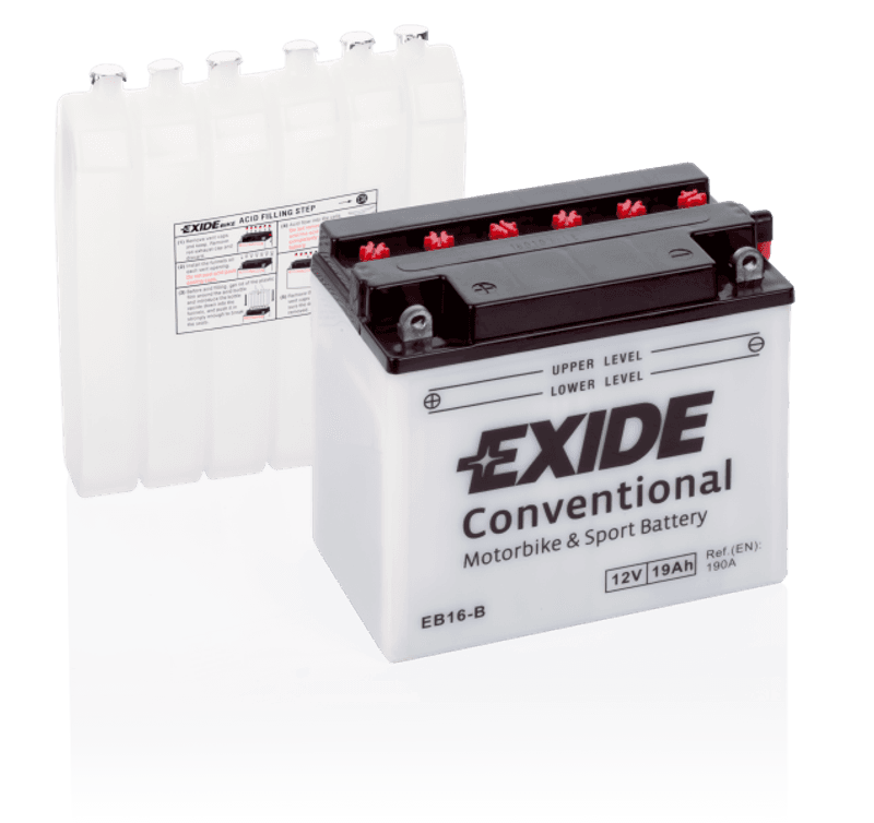4533 EXIDE MC EB16-B  19AH