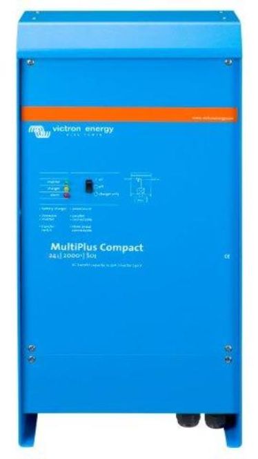 Hovedbilde VICTRON MultiPlus C24/2000/50-30 kombi inverter og lader