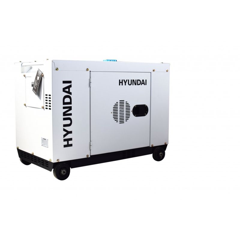 HYUNDAI DHY8600SE-T Aggregat 7900W - Elektrisk start  Diesel