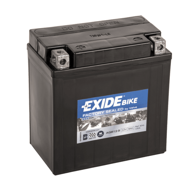4913 EXIDE MC AGM12-9