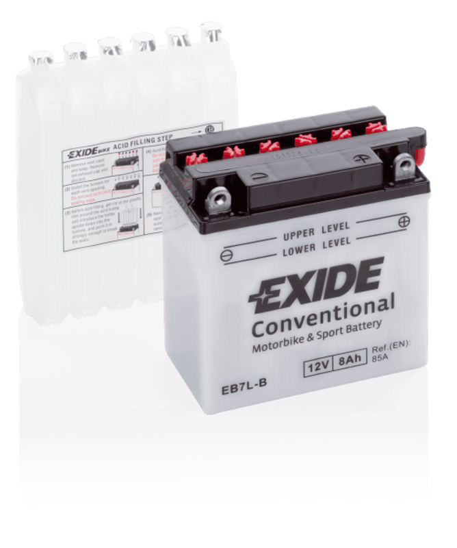 4583 EXIDE MC YB7L-B