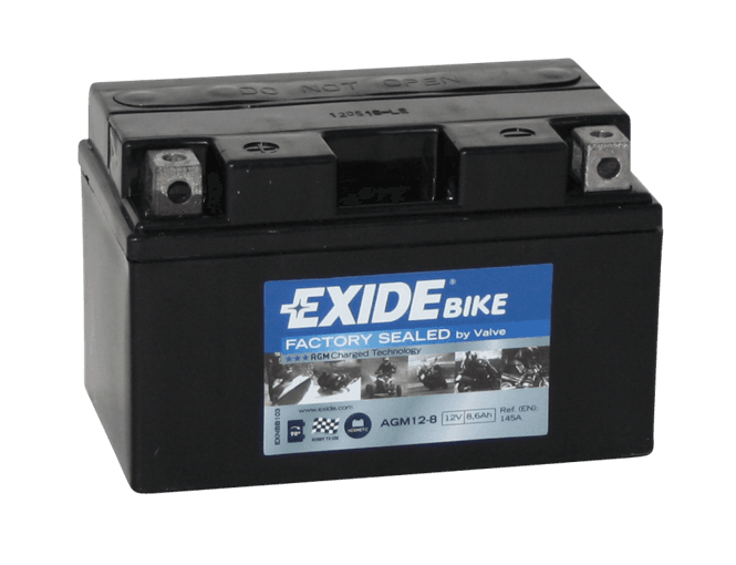 Hovedbilde 4914 EXIDE MC AGM 12-8