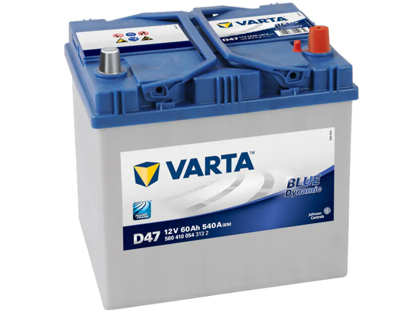 VARTA D47 Blue Dynamic Batteri 12V 60AH 540CCA 