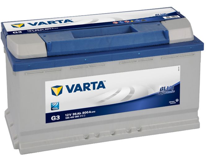 Hovedbilde VARTA G3 Blue Dynamic Batteri 12V 95AH 800CCA 