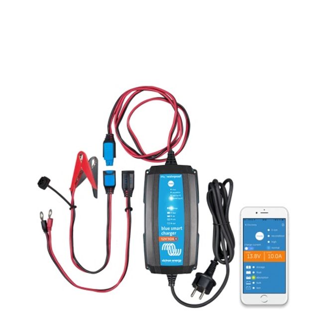 Hovedbilde VICTRON Blue Smart IP65  24V 8A m/Bluetooth