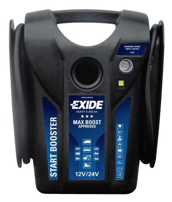Hovedbilde EXIDE STARTBOOSTER 12/24V - 7000A PEAK