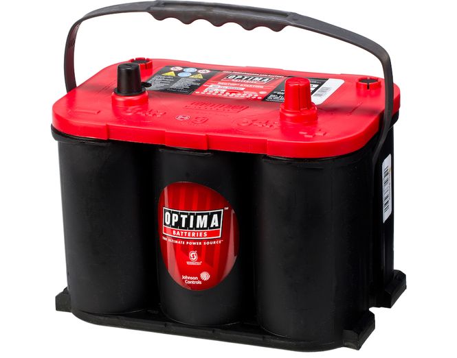 Hovedbilde  Red Top 12V 50AH 815CCA (254x174x195mm) +høyre 8003-2