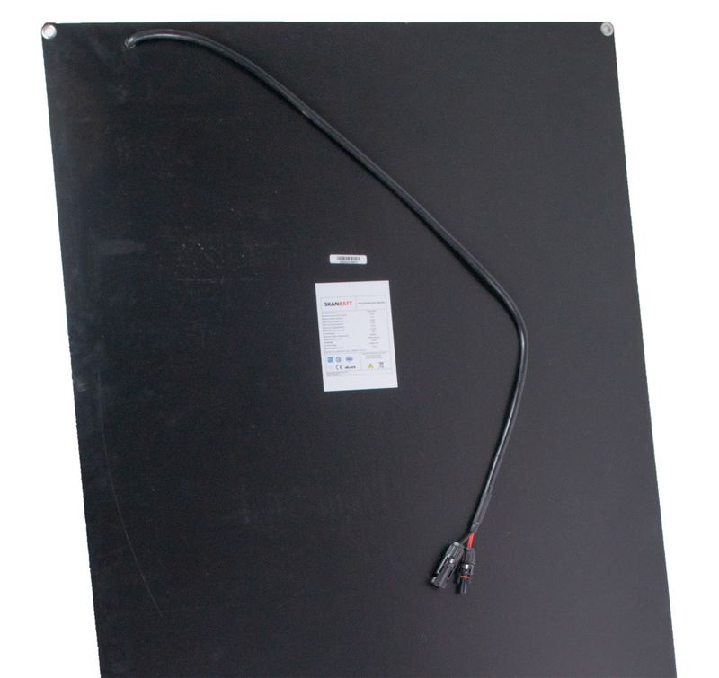 SKANBATT Fleksibelt Solcellepanel 270W - ETFE - 1980x710x3mm