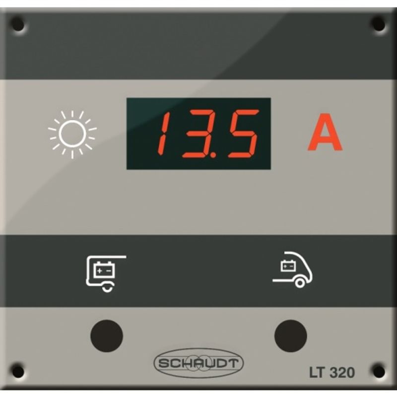 SCHAUDT LT320 Solar Display Control Panel for LRM1218