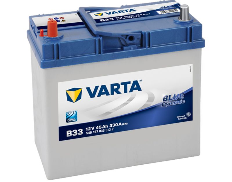 VARTA B33 Blue Dynamic Batteri 12V 45AH 330CCA (238x129x200/227)