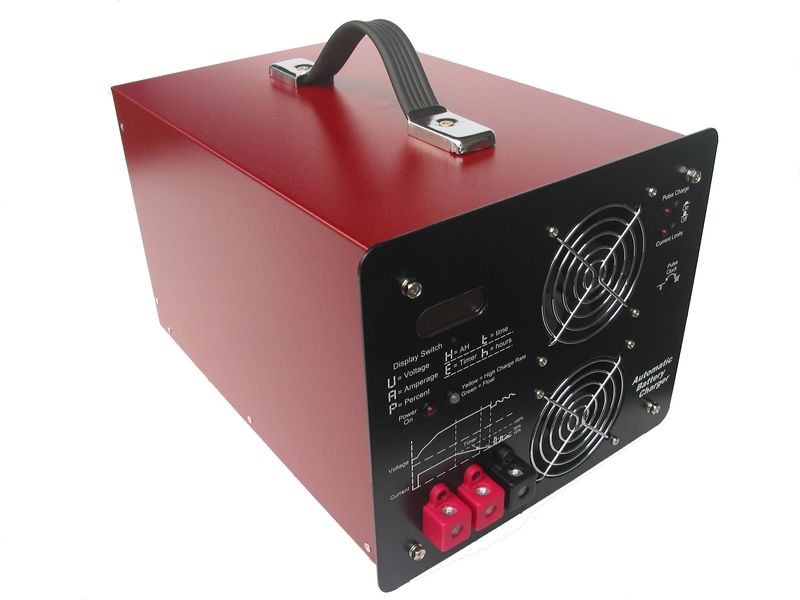 NOR CHARGER  12V 90A 2-kanaler